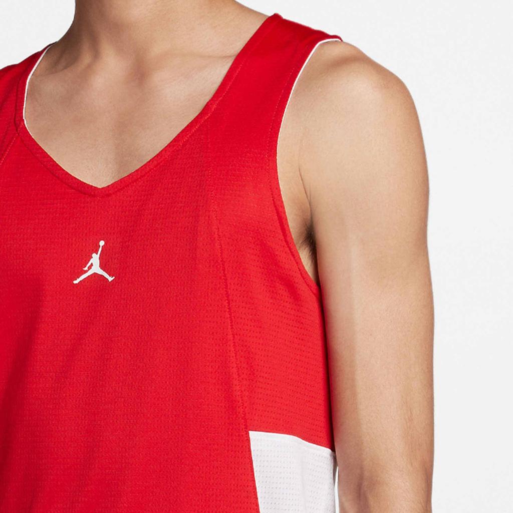 Jordan Basketball Jersey Men's Red 865849-657