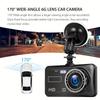 HD 1080P 4"Touch Screen IPS Dash Cam Front and Rear Camera CAR DVR Vehicle Black Box Night Vision Driver Video Recorder