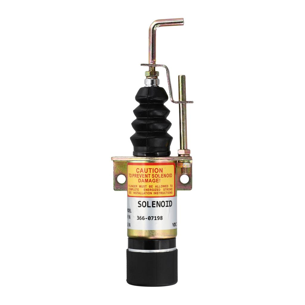 Fuel Shut Off Solenoid For Diesel Engine For Perkins Diesel Engine Part Number 366-07197 1502 Series Fuel Shut