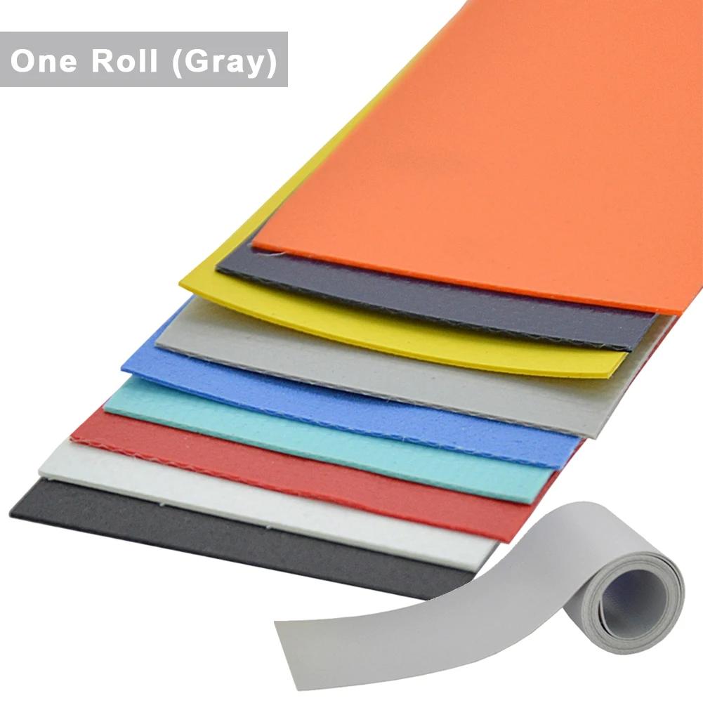 1 Roll 100x5cm Inflatable Boat PVC Patch PVC Repair Patch Kit for Kayak Inflatable Toy Broken Waterproof Repair Patches