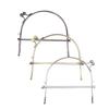 15cm Handtas Clutch Frame Metalen Frame Kussensluiting Tas Portemonnee Handvat Handtas Portemonnee Schroefbeugels Doe-het-zelf Tas Accessoires