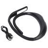 Neck Reading Light Color Brightness Adjustable Flexible Hands Free LED Book Light for Camping