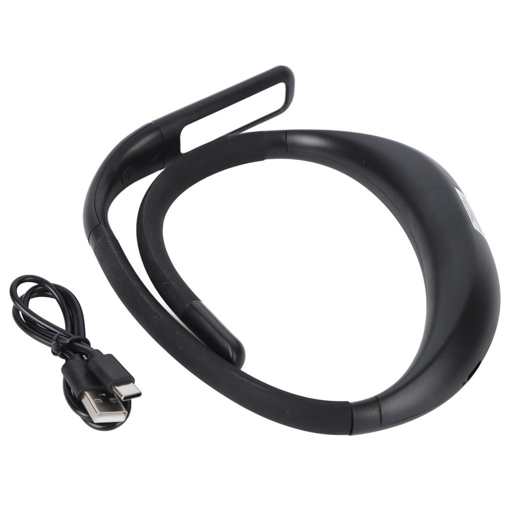 Neck Reading Light Color Brightness Adjustable Flexible Hands Free LED Book Light for Camping