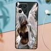 Fantasy Engel Mädchen Flügel Für Samsung Galaxy M53 M33 M11 M21 M31 M12 M13 M14 M15 M35 M34 M54 M32 M52 M06 M16 M55 Hülle