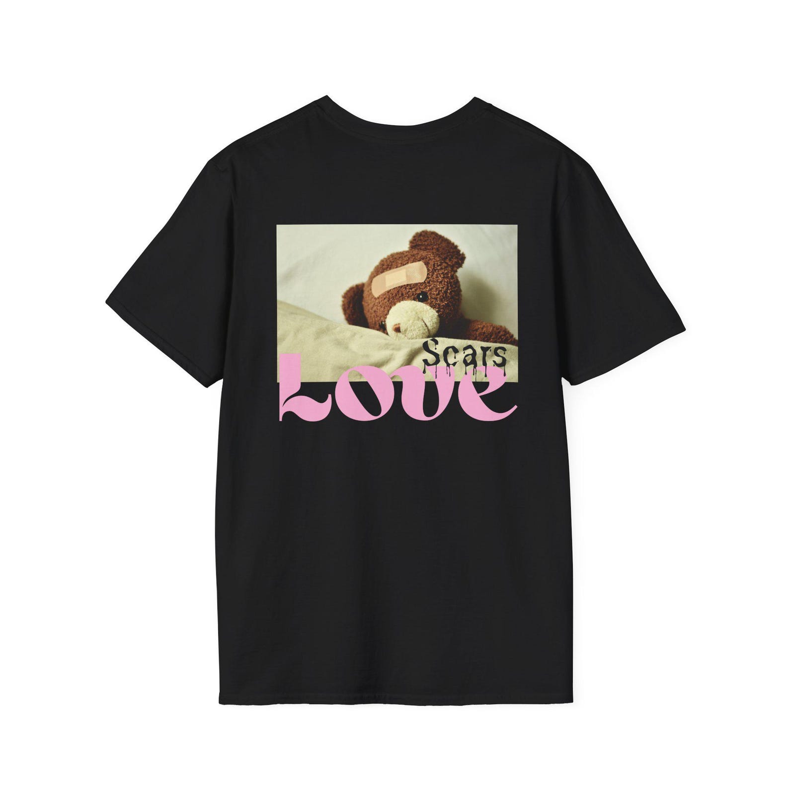 Love Meme T-Shirt - Scare to Love Shirt, Couples Valentine s Day Tee, Funny Anti-Valentine s Day, Unisex Softstyle Tee, Novelty S
