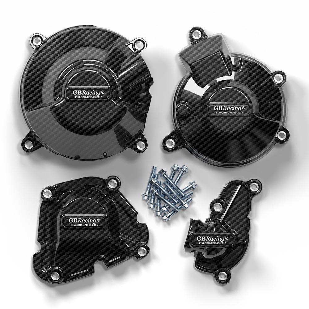 MT-09/SP (21-26) and XSR900 Motorcycle Engine Anti-Fall Protection Cover
