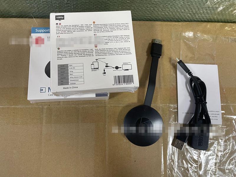 G2 Wireless Screen Mirroring Device - Mobile Phone WiFi HD HDMI Projector