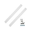 Drawer Support Bracket Kit Heavy Duty Metal Reinforcement Hardware for MDF Particleboard Cabinets Drawers
