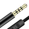 Audio Cable Gold Control 3.5mm to Plated Volume 3.5mm Male to Male Speaker