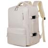 Backpack with Large Capacity, High-end Feel, Expandable Business Backpack, Multi-functional Luggage, Casual Backbag with Shoe Compartment