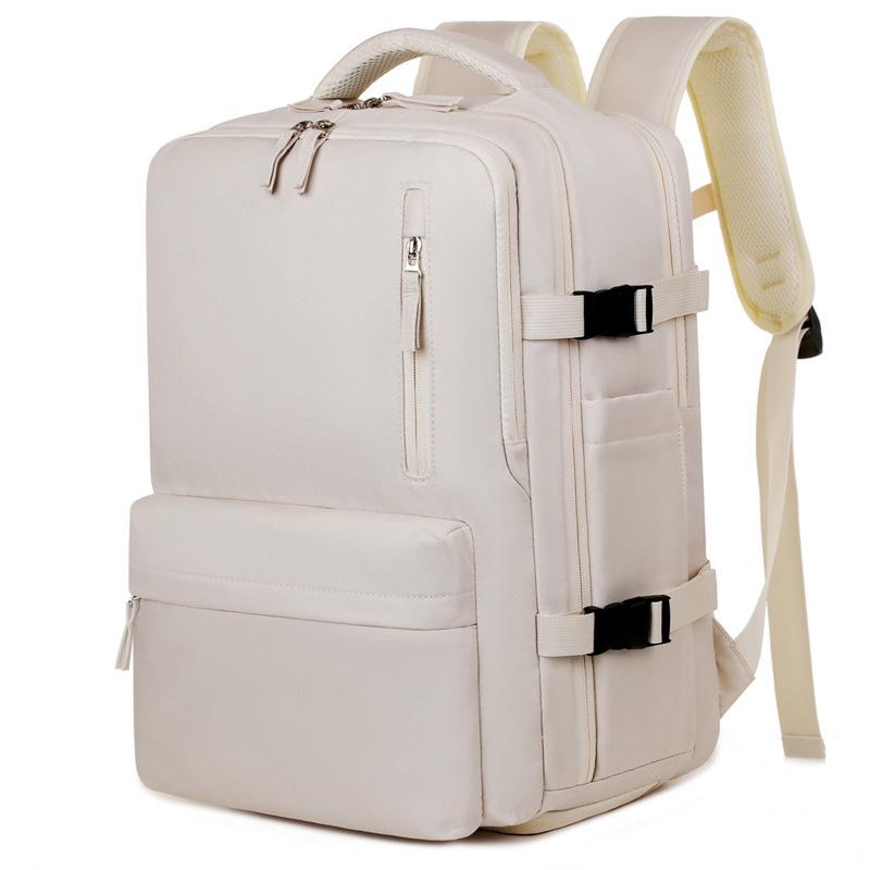 Backpack with Large Capacity, High-end Feel, Expandable Business Backpack, Multi-functional Luggage, Casual Backbag with Shoe Compartment