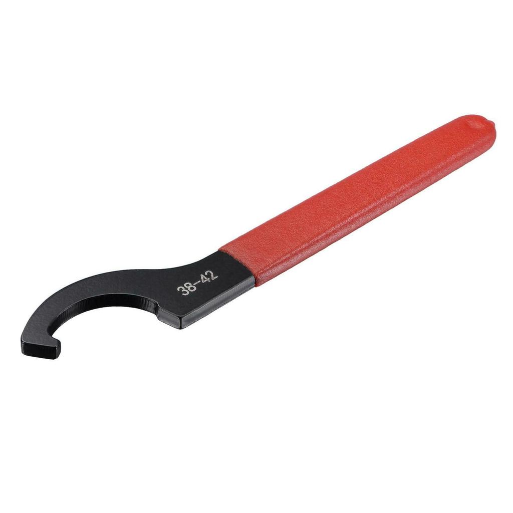 45-48HRC Hook Wrench Spanner Black Oxidized Electrophoresis Treatment