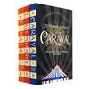 Caraval Series Complete Trilogy Collection Set Of 3 Paperback F584 IND-M141