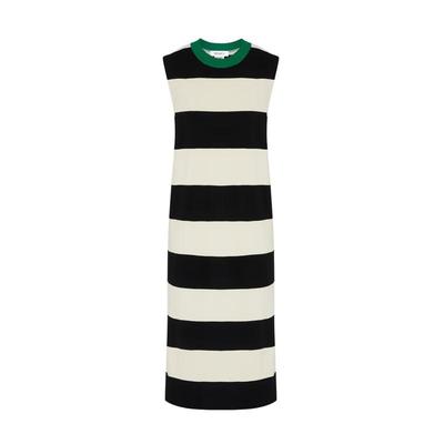 MO&Co. X SUNNEI Striped Sleeveless Knit Dress