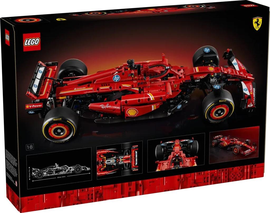 LEGO Technic 42207 Ferrari SF-24 F1 Race Car
