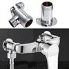 Einlass G1/2 Auslass G3/4 Wandmontierter Duschkopf Armaturenadapter Badezimmerzubehör
