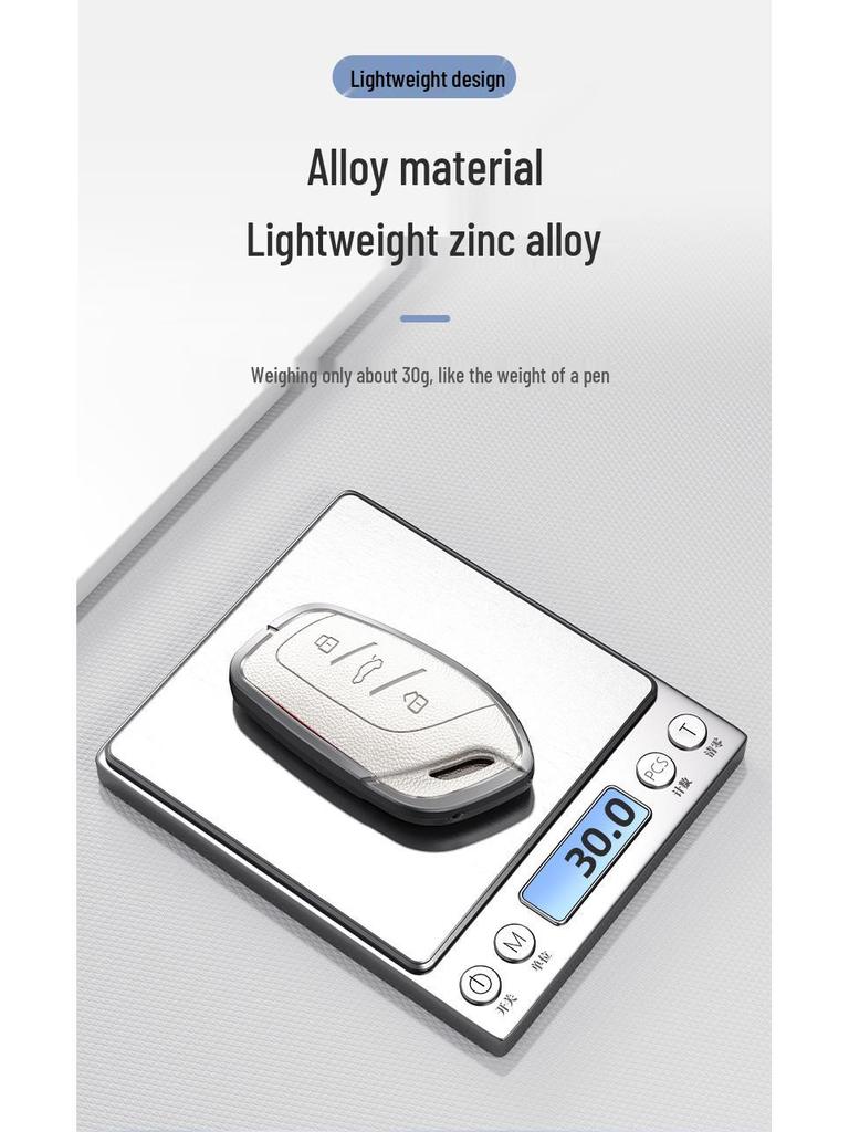 Compatible Key Cover for Roewe RX5 Max/ RX5/ RX3/ I5/ I6 Plus/ New 350/360 - Unisex Design.