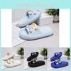 Atmungsaktive und rutschfeste Kinder-Sommer-Slipper Weiche Eva Einriemen-Pantoletten für Jungen und Mädchen in mehreren Farben