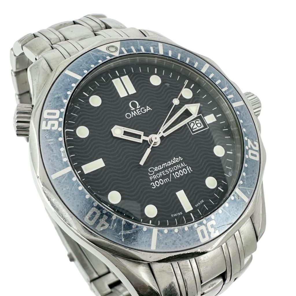 Omega Seamaster Professional 300 2541 80 Watches Quartz blueDial Mens Used