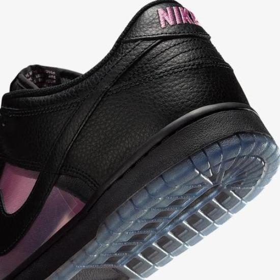 Nike Dunk Low Retro Premium 'Black Pink Rise' IM3077-600 Unisex