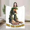 I Was  Now Im  Birthday Flannel Blanket for Kids Boys Girls  Soft Warm Winter Throw for Bed Living Room Sofa