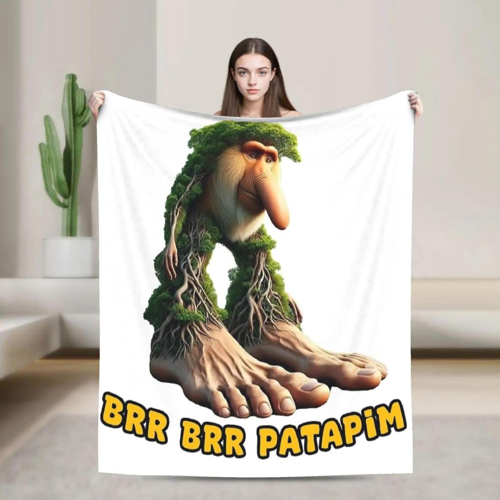 I Was  Now Im  Birthday Flannel Blanket for Kids Boys Girls  Soft Warm Winter Throw for Bed Living Room Sofa