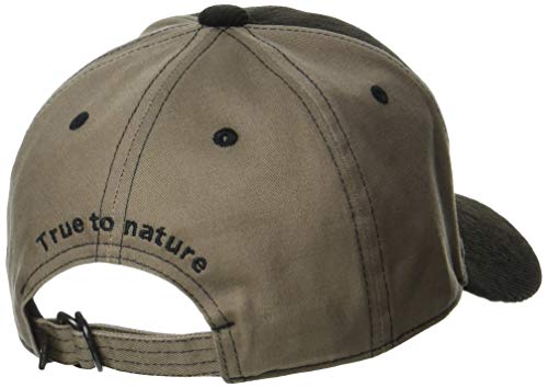 Foxfire Men's Black Free Size Cap 5422003