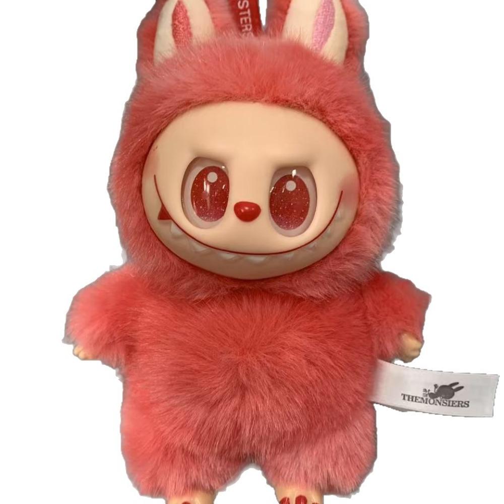 

Doll Third Generation L Doll Vinyl Plush Pendant Tide красный