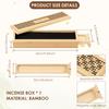 Double-layer Incense Holder Burner Retro Coffin Incense Storage Box for Sticks Ash Catcher for Meditation Yoga Spa Room Decor 7