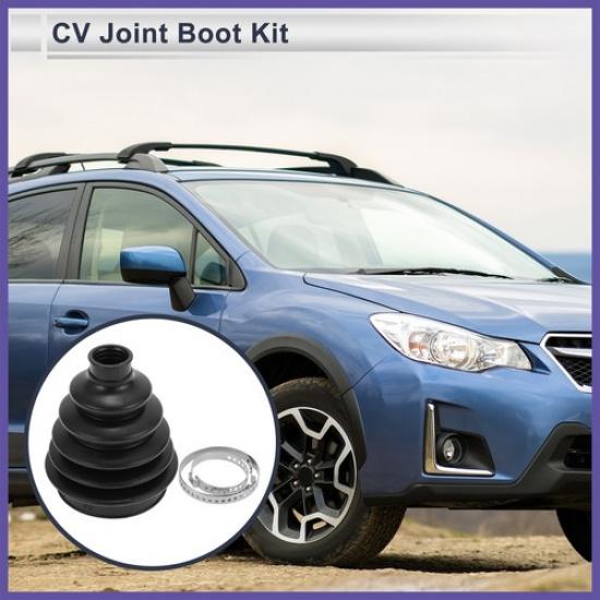 28323AG020 Outer CV Joint Boot Kit with Clamps for Subaru Crosstrek 13-17