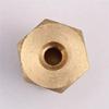 10pc 3/4/5/6/7mm Shaft Motor Flexible Coupling Tyre Wheel Brass Hex Coupler Set&wrench