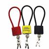 Extended Wire Rope Padlock for Cabinets – Anti-Theft Long Beam Lock