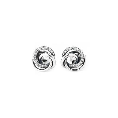 291076C01 Family Always Encircled Stud Earrings