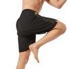 WOSAWE Mountain Bike Shorts Summer Men Cycling Shorts 2 in 1 MTB Shorts Padded Breathable Outdoor Riding Road Bike Short Trouser