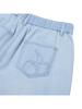 KIRSH Cool Wide Fit Elastic Waist Denim Pants [Light Blue]