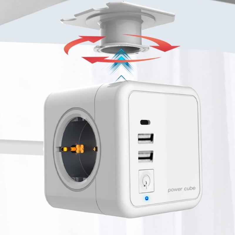 Multipurpose EU Standard Wall Outlet 86 Model Wall Plugs Socket Electric Wall Socket for Various Electrical Device