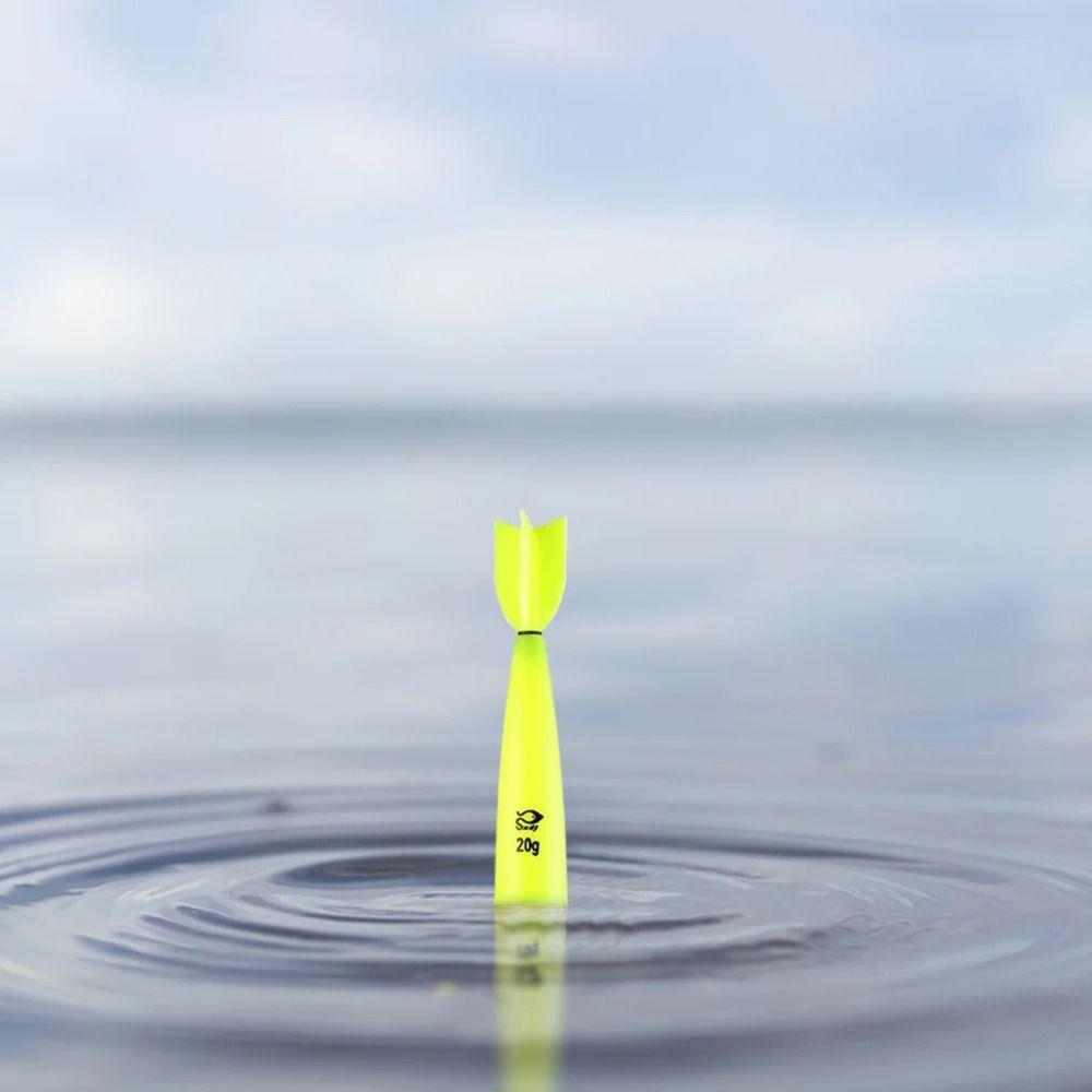 Composite Luminous Electronic Fish Float ABS Fishing Vertical Float  Sea Fishing