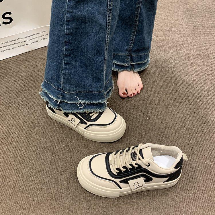 Fashionable and Comfortable Non-slip Sneakers Women Mesh Breathable Summer Soft Bottom Lightweight Small White Shoes