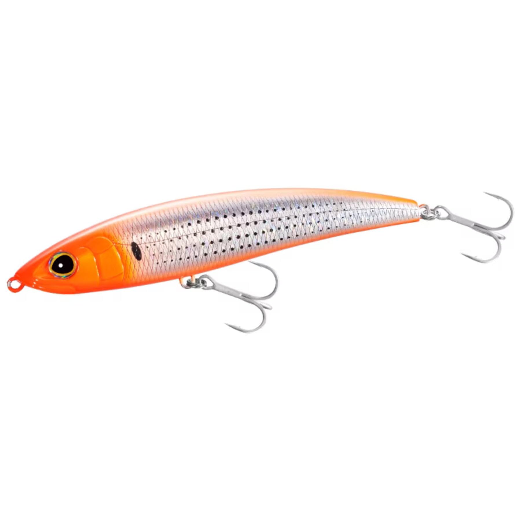 

Shimano Seabass Lure Exsence Konoshiro Pencil 185F Slide Tune 004 A Orange Konoshiro XL-T18X