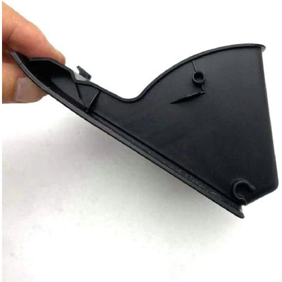 Coin Holder Coin Box for Toyota Camry 2018-2021 55450-06010-C0 | Direct Replacement, Black Instrument Panel Coin Box