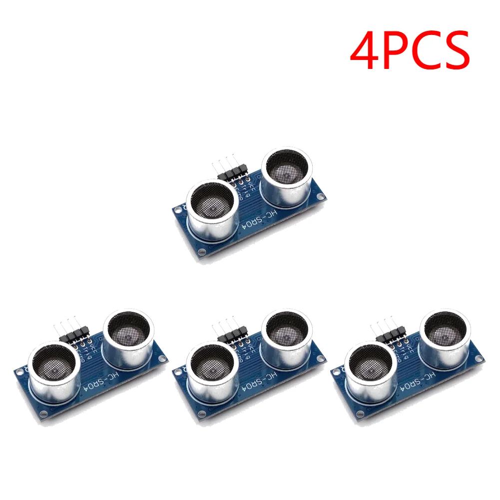 1-6PCS HC-SR04 Ultrasonic Wave Detector Ranging Module HC-SR04P HC SR04 HCSR04P Distance Sonar Sensor Board 3-5.5V