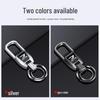 Zinc Alloy Keyring for Jetta VA3/VA7/VS5/VS7 - Premium Anti-Loss Car Key Pendant