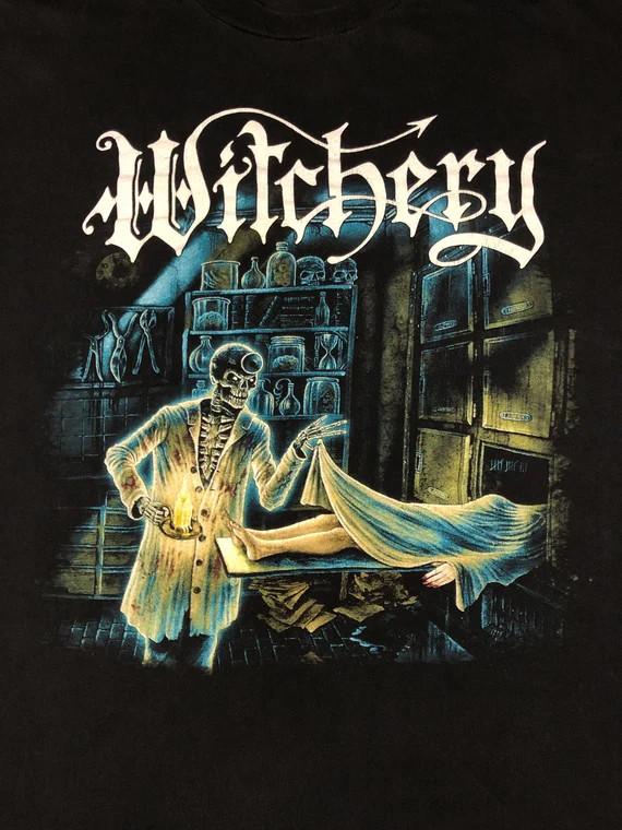 Witchery 90s Dead Hot and Ready Tshirt Unisex Cotton Tee S4XL MO172 L