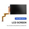 Original Top LCD Display Screen Lightweight Gaming Screen Easy Installation Game Console LCD Screen Replace Part for New 2DS XL