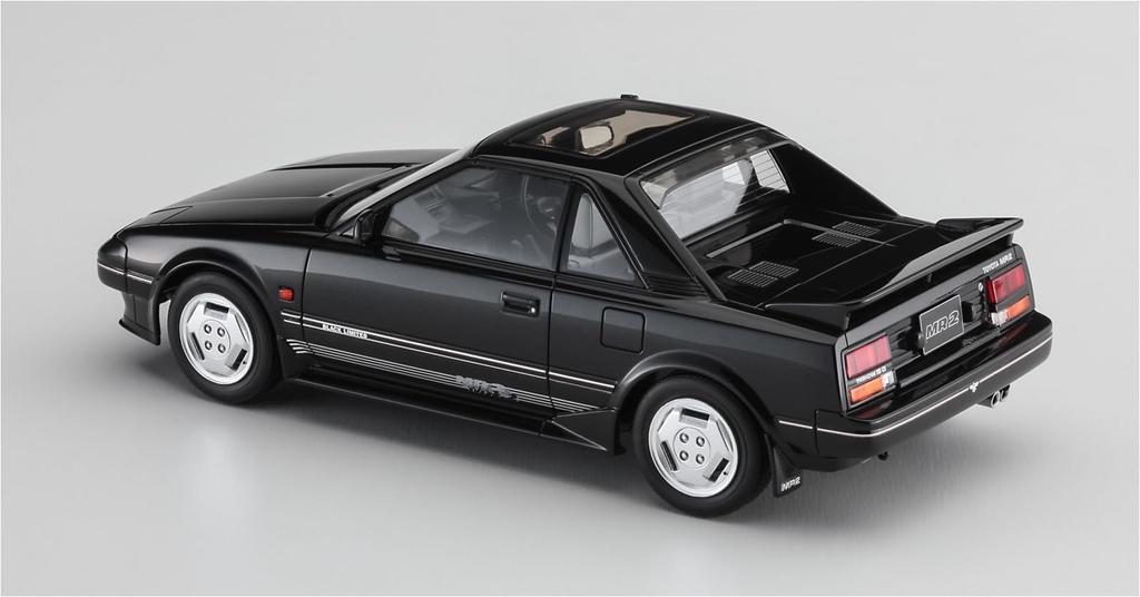 Hasegawa Toyota MR2 Early Model Black Limited Plastic Model 20693 1/24 (AW11)