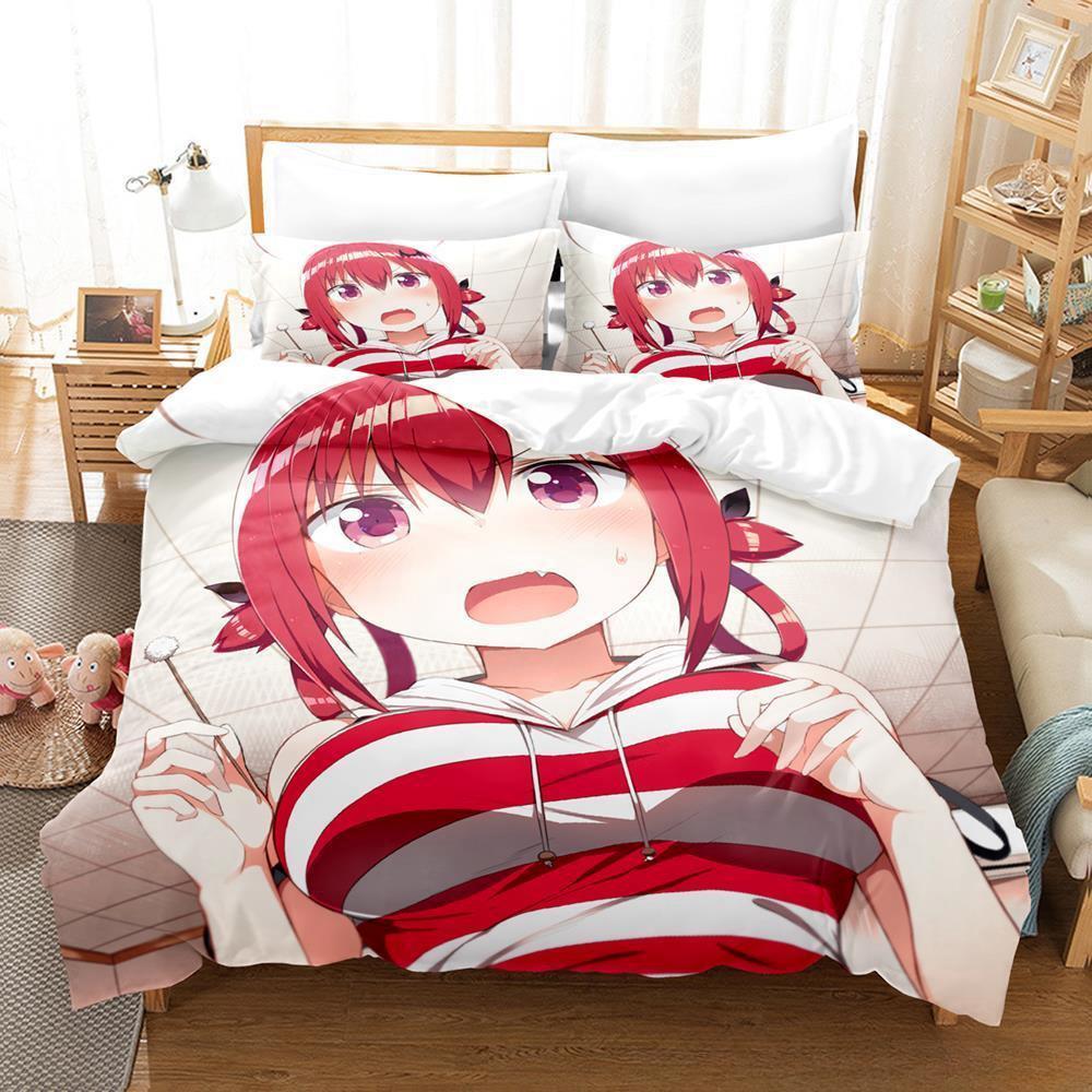 3D Print Cartoon Kawaii Gabriel Dropout Bedding Set Single Twin Full Queen King Size Bed Set Adult Kid Bedroom Duvet cover Sets