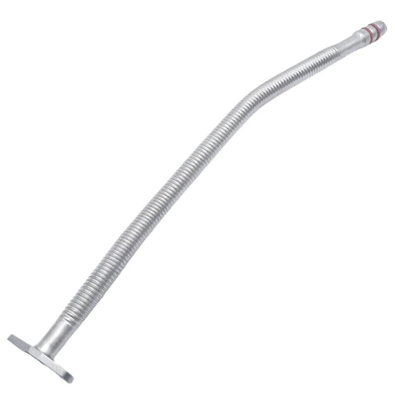 Turbo Turbocharger Return Oil Tube 3926842 For CUMMINS 6CT 8.3L HX40 HX40W Spare Parts Accessories серебряный
