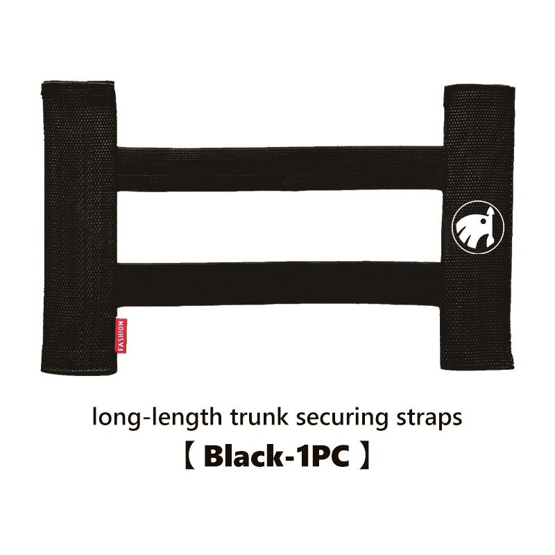 Car Interior Organizer Back Rear Trunk Storage Mesh Fixed Straps For Skoda S Kodiaq Octavia 2 3 Yeti Karoq Rapid Fabia VII VRSTN3