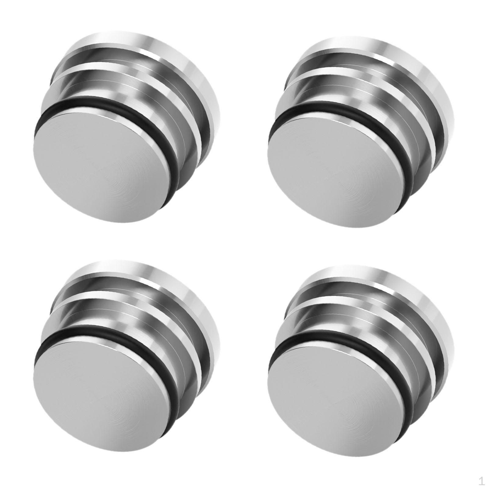 

4Pcs Cigarette Lighter Cover Cap Car Adapter Universal Replacement
