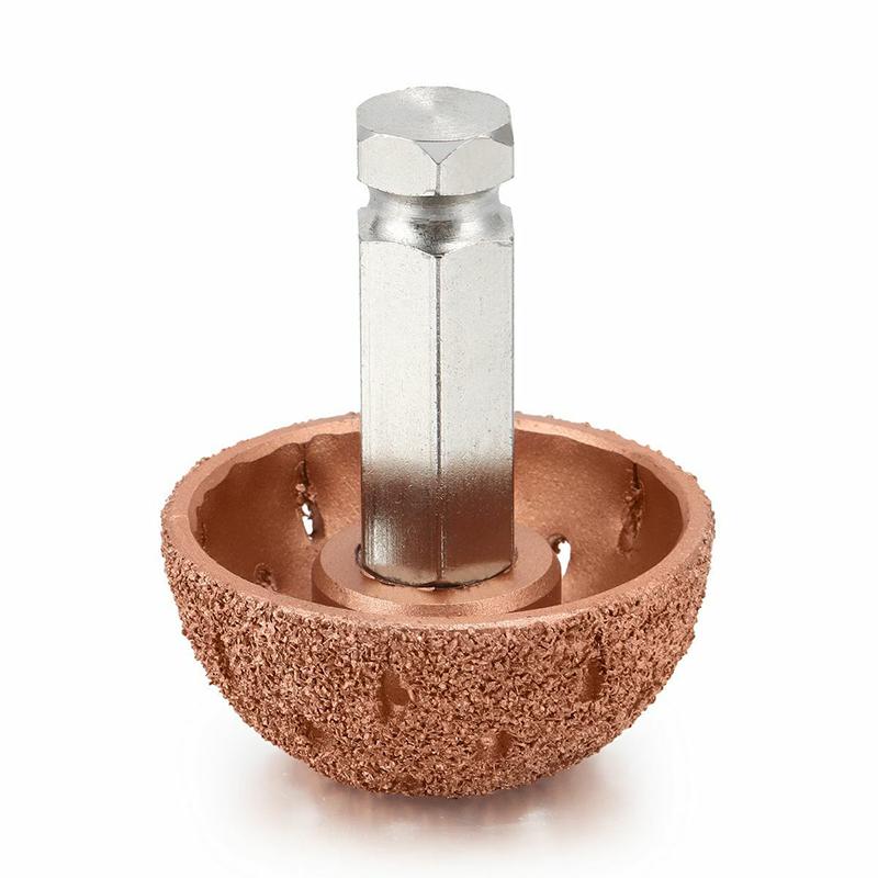 1PCS 42/55mm Reifen Reparatur Hand Werkzeug Reifen Schleifen Kopf Wolfram Legierung Schleifen Rad Polieren Rad Für hohe Geschwindigkeit Pneumatische Schleifen Werkzeug